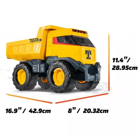 Tonka Steel Classics - Titans Dump Truck - Image 3