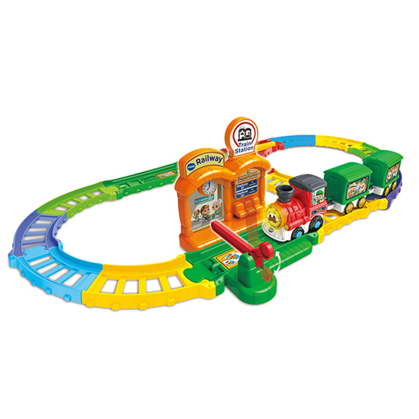 Vtech Toot-Toot Drivers® Chug & Learn Train Set - Image 2