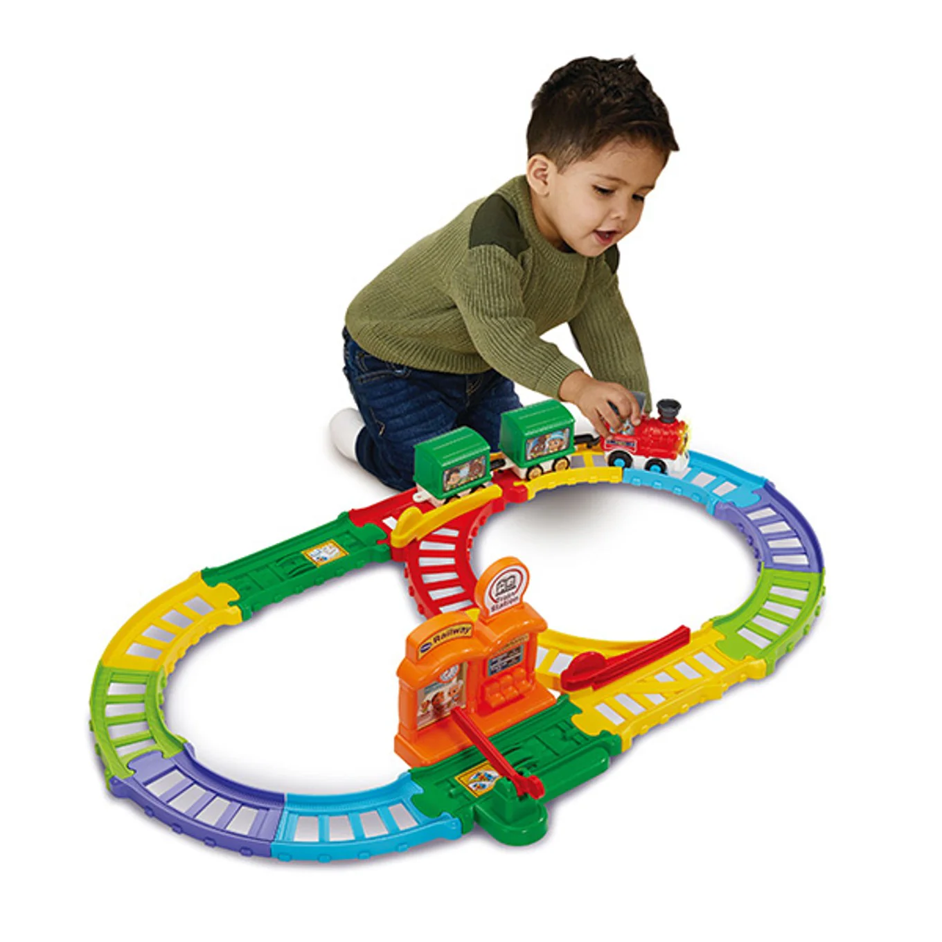 Vtech Toot-Toot Drivers® Chug & Learn Train Set - Image 3