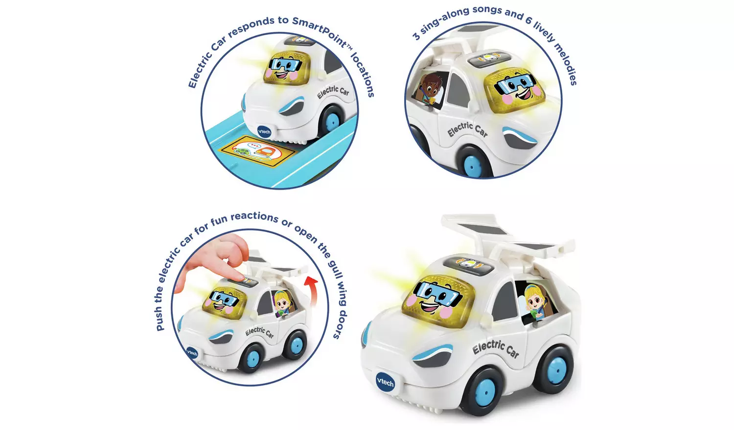 Toot-Toot Drivers® Electric Car - Image 5