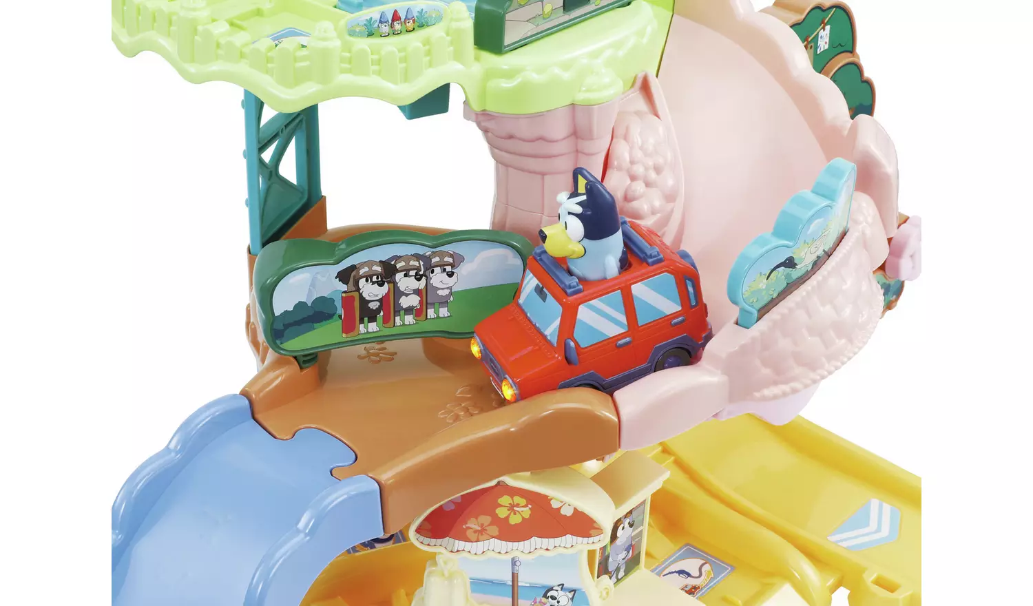 Toot-Toot Drivers® Road Trip Play Set - Image 4