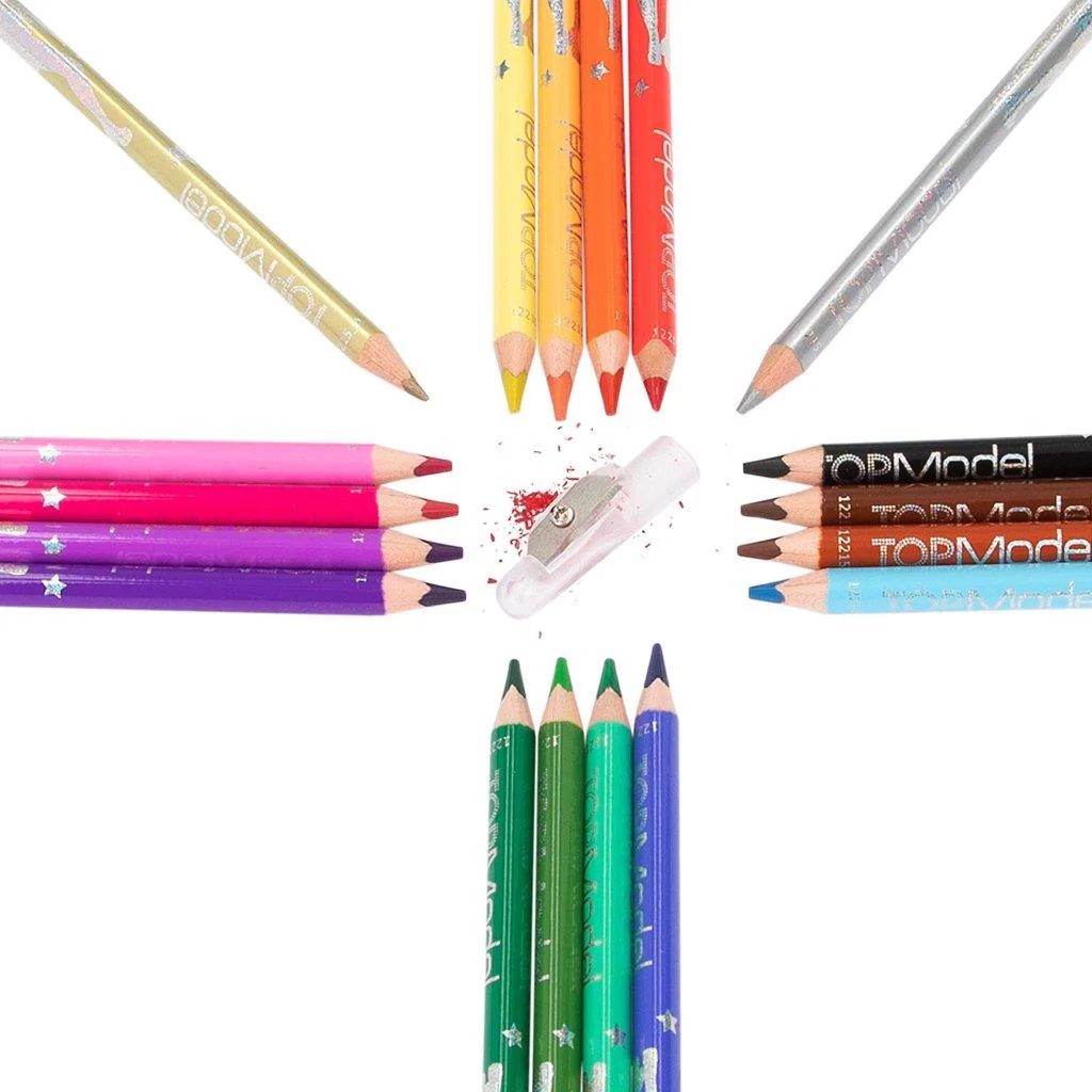TOPModel 18 Colouring Pencils - Image 4