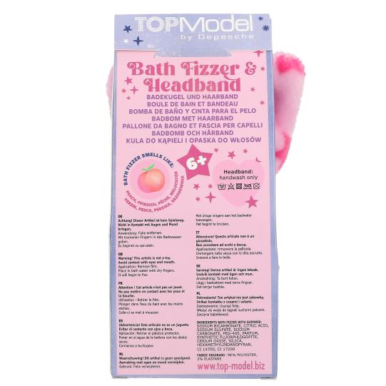 TOPModel Bathfizzer and Headband - Image 5