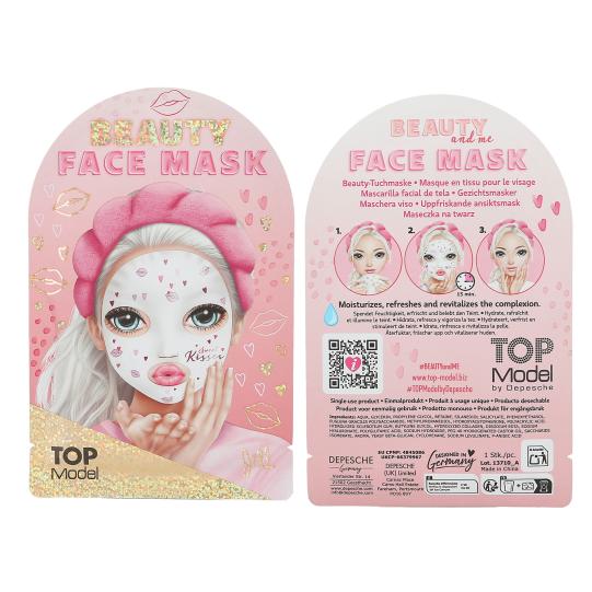 TOPModel Beauty Face Mask Asst - Image 4