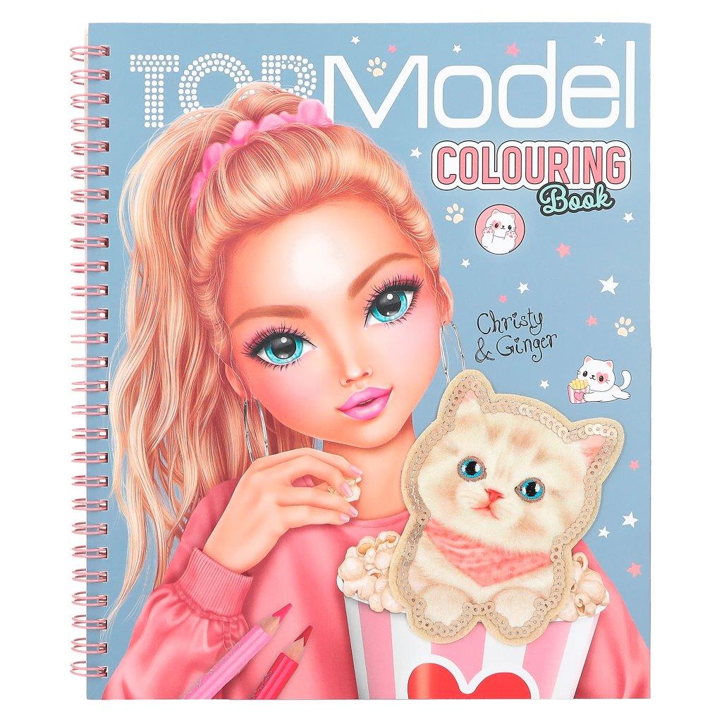TOPModel Colouring Book Cutiest - Image 2