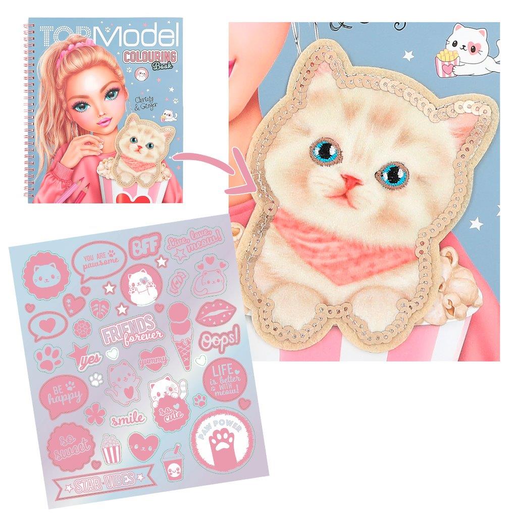 TOPModel Colouring Book Cutiest - Image 4