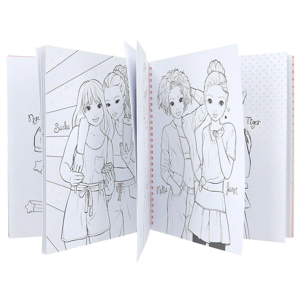 TOPModel Colouring Book Cutiest - Image 6