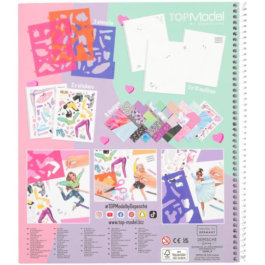 TOPModel Dance Book - Image 6