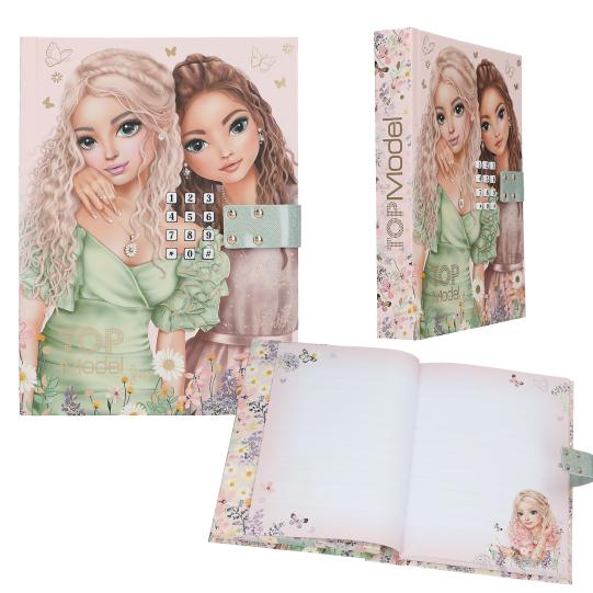 TOPModel Diary With Code & Sound - Image 6