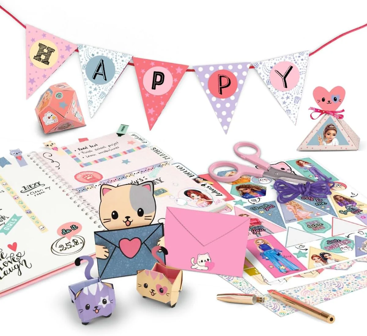 TOPModel DIY Paper Fun Book - Image 4
