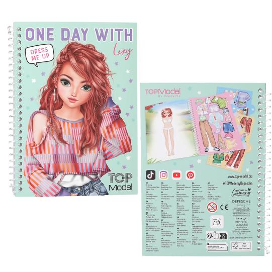 TOPModel Dress Me Up For One Day Asst