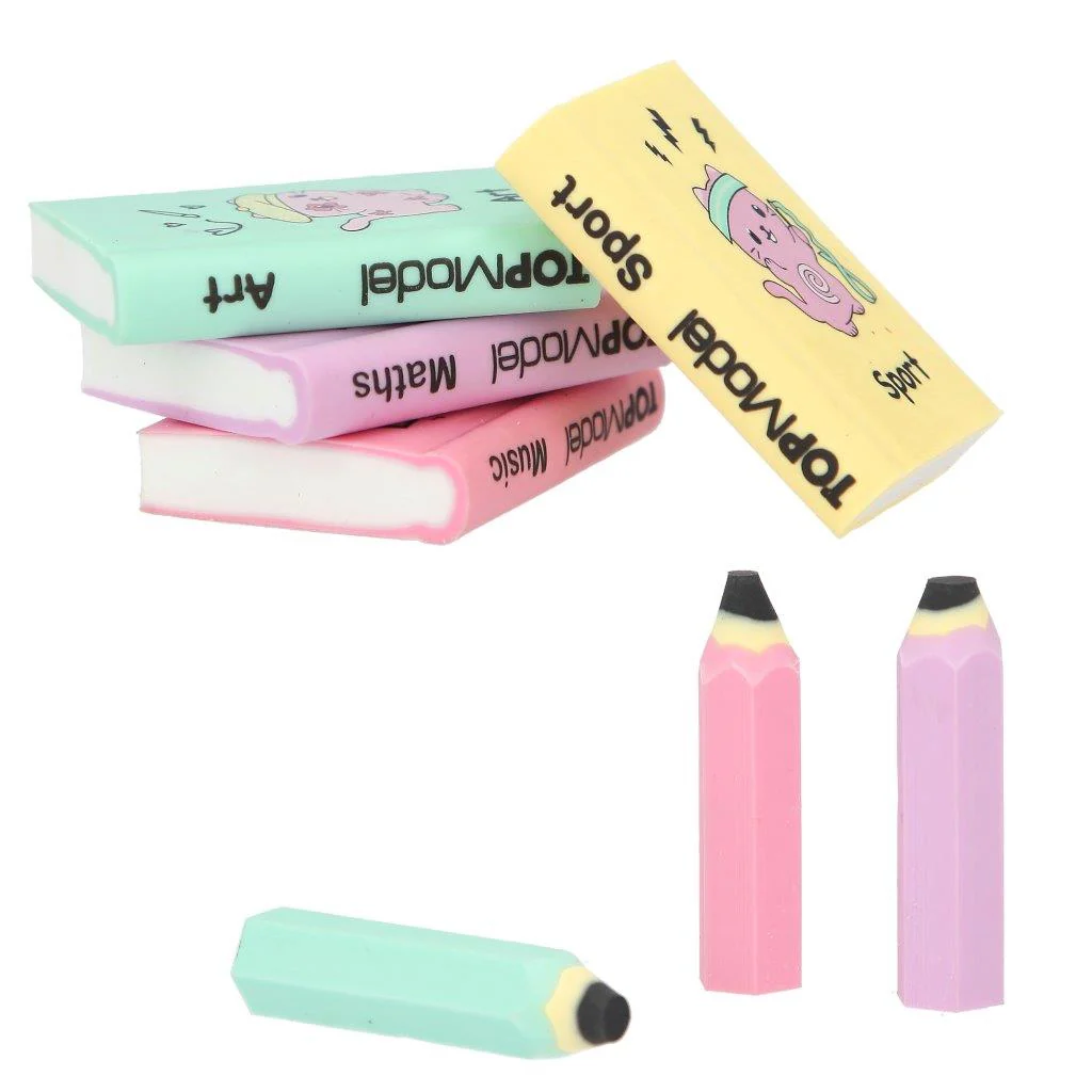 TOPModel Eraser Set - Image 2