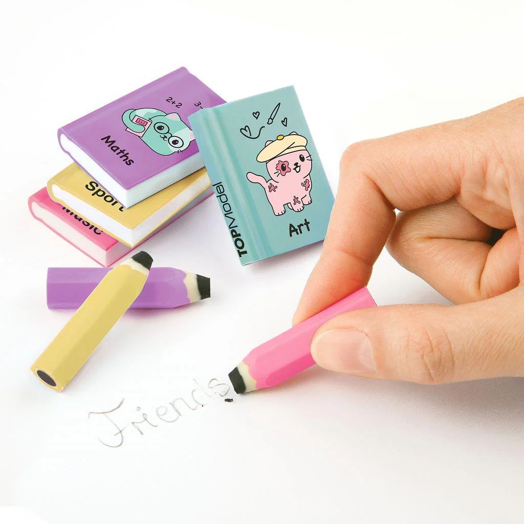 TOPModel Eraser Set - Image 3