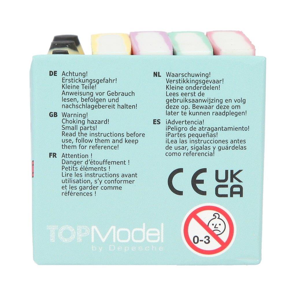 TOPModel Eraser Set - Image 4