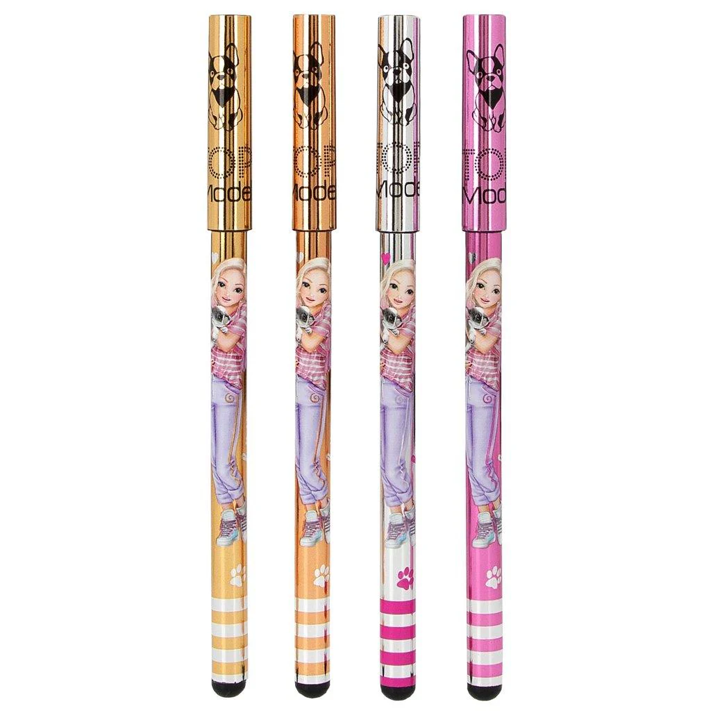TOPModel Glitter Gel Metallic Pens - Image 2