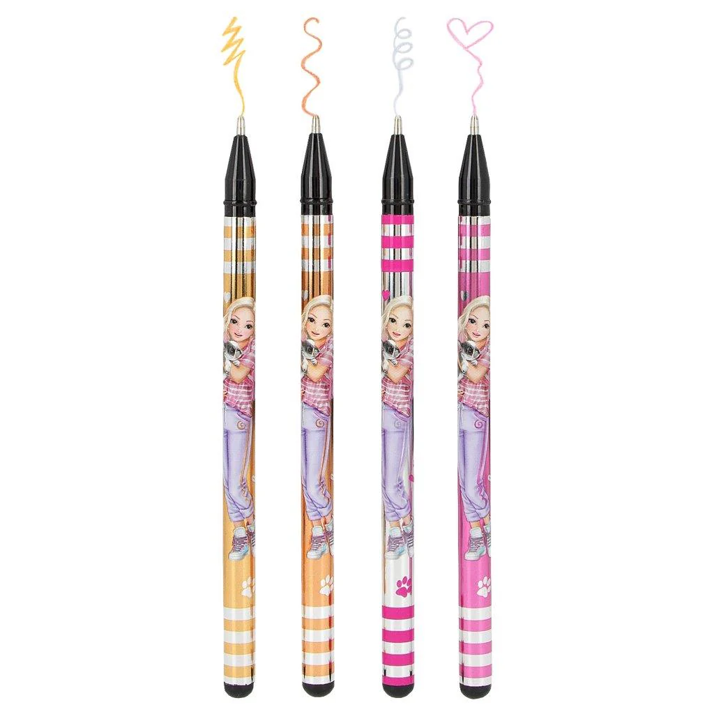 TOPModel Glitter Gel Metallic Pens - Image 3
