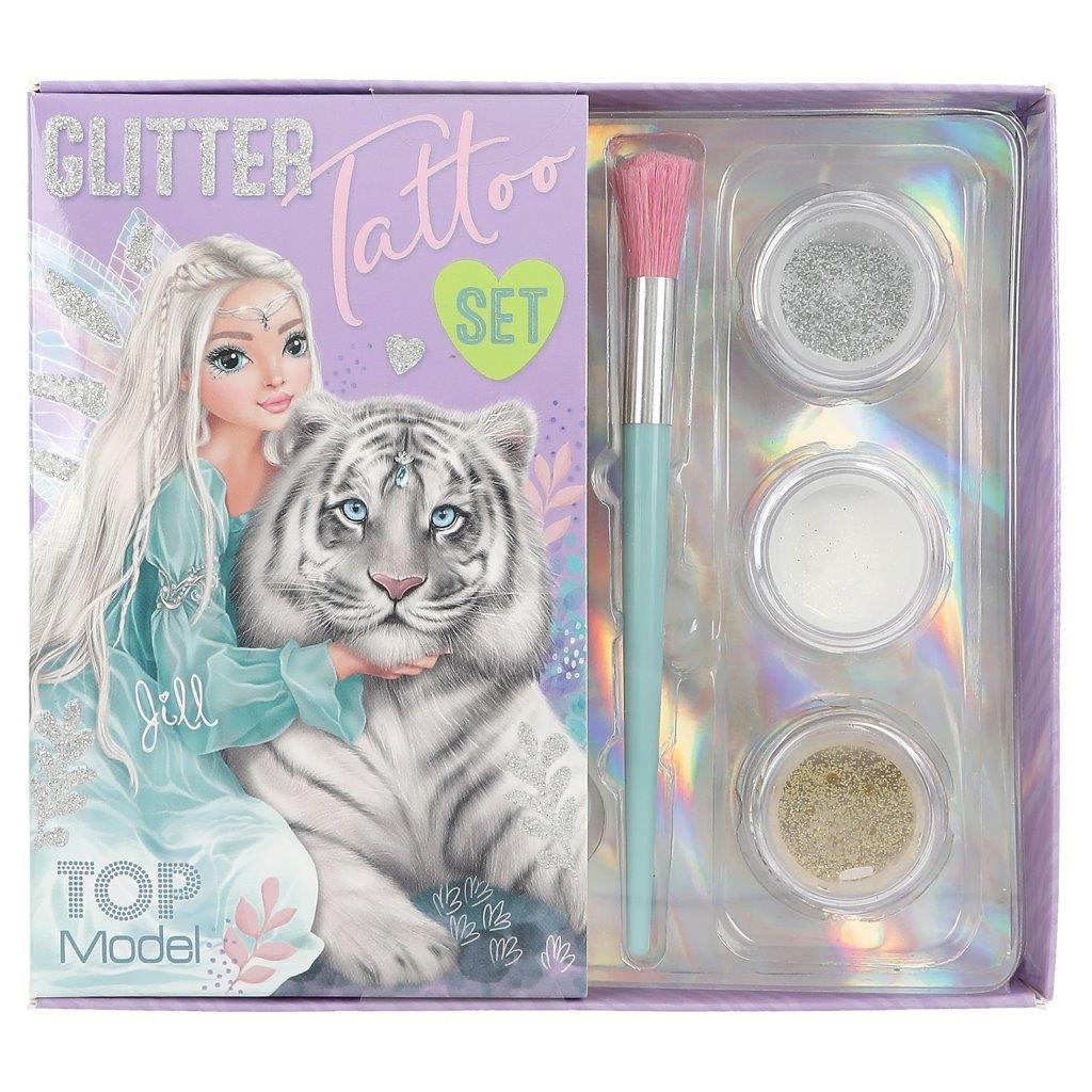 TOPModel Glitter Tattoo Set Fantasy - Image 2