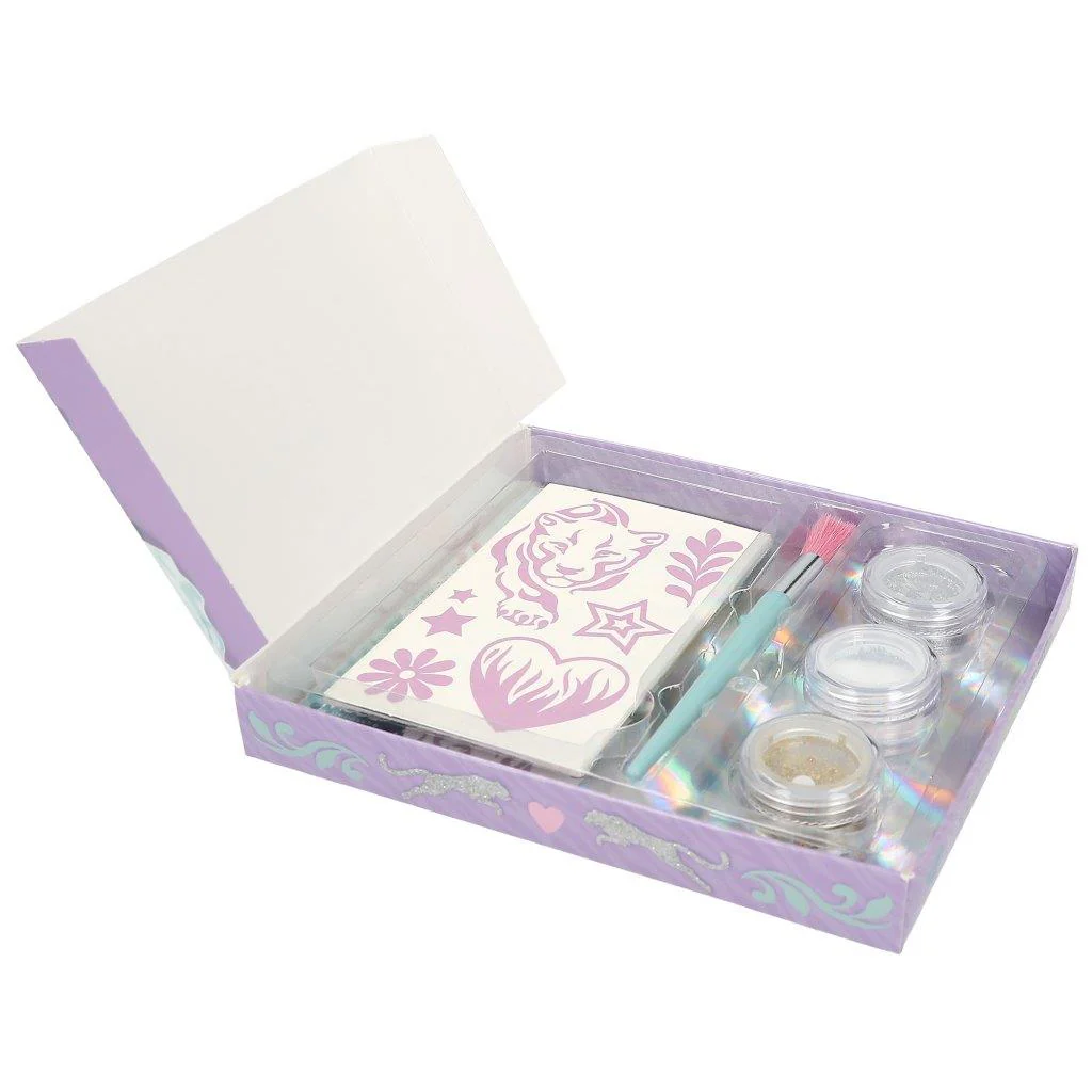 TOPModel Glitter Tattoo Set Fantasy - Image 3