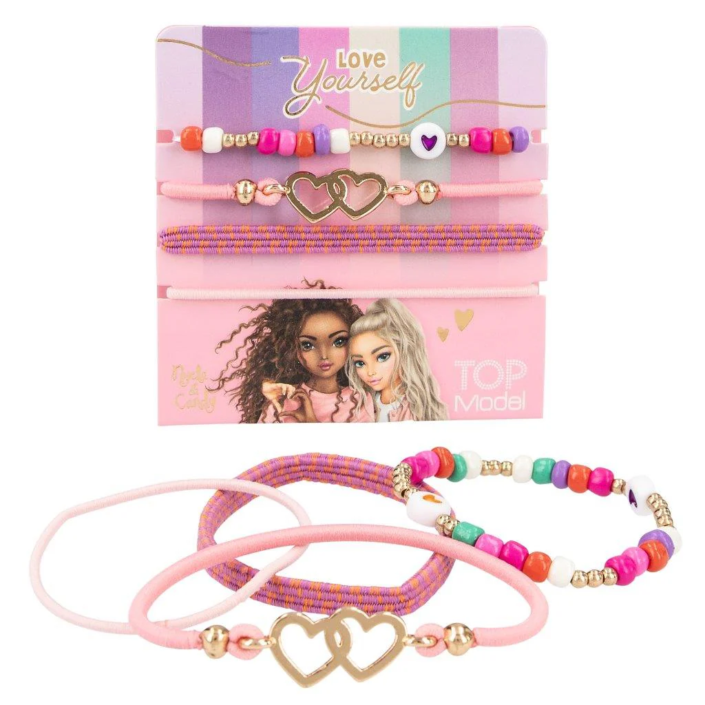 TOPModel Hairband And Bracelet Set Assortment - Image 3