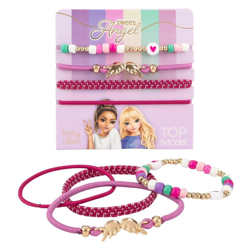 TOPModel Hairband And Bracelet Set Assortment - Image 5