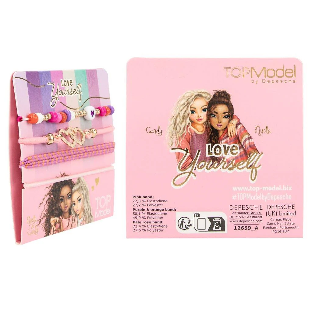 TOPModel Hairband And Bracelet Set Assortment - Image 6