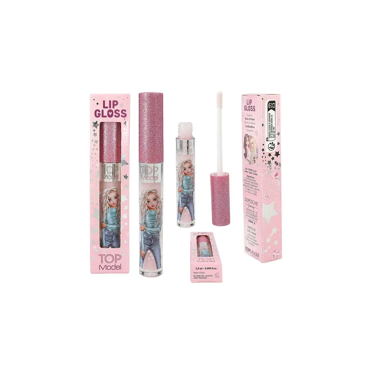 TOPModel Lip Gloss Glitter Queen Assortment - Image 3