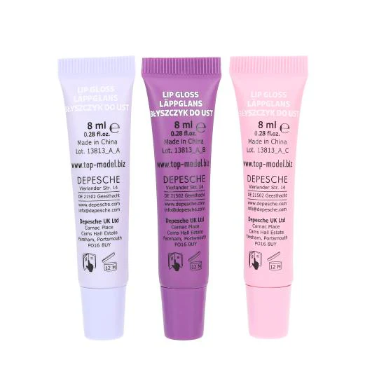TOPModel Lip Gloss Set Beauty - Image 3
