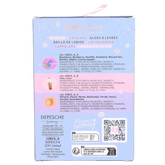 TOPModel Lip Gloss Set Beauty - Image 5