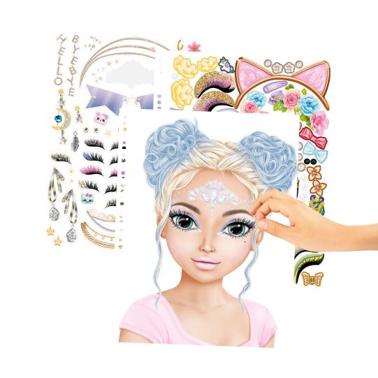TOPModel Make Up Colouring Book - Image 2
