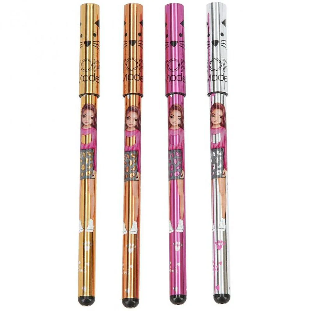 TOPModel Metallic Glitter Gelpen Set - Image 3