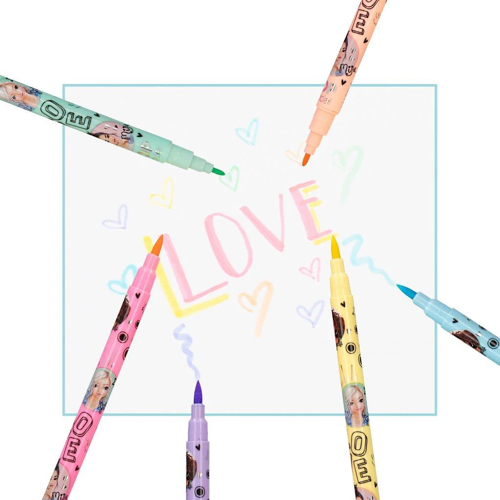 TOPModel Pastel Pens Set - Image 4