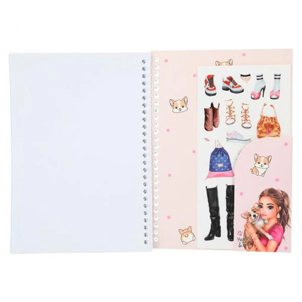 TOPModel Pocket Colouring Book - Image 4
