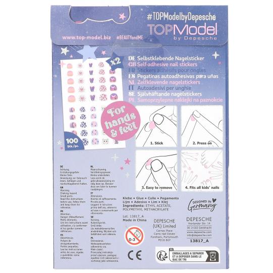TOPModel Self Adhesive Nail Stickers Asst - Image 5