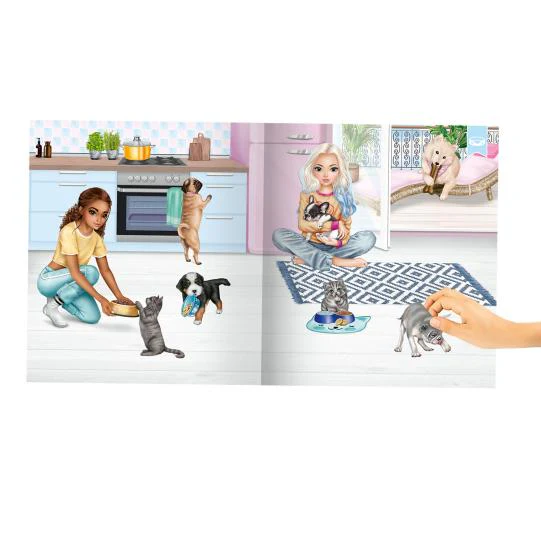 TOPModel Stickerworld Kitty - Image 3
