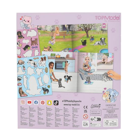 TOPModel Stickerworld Kitty - Image 5