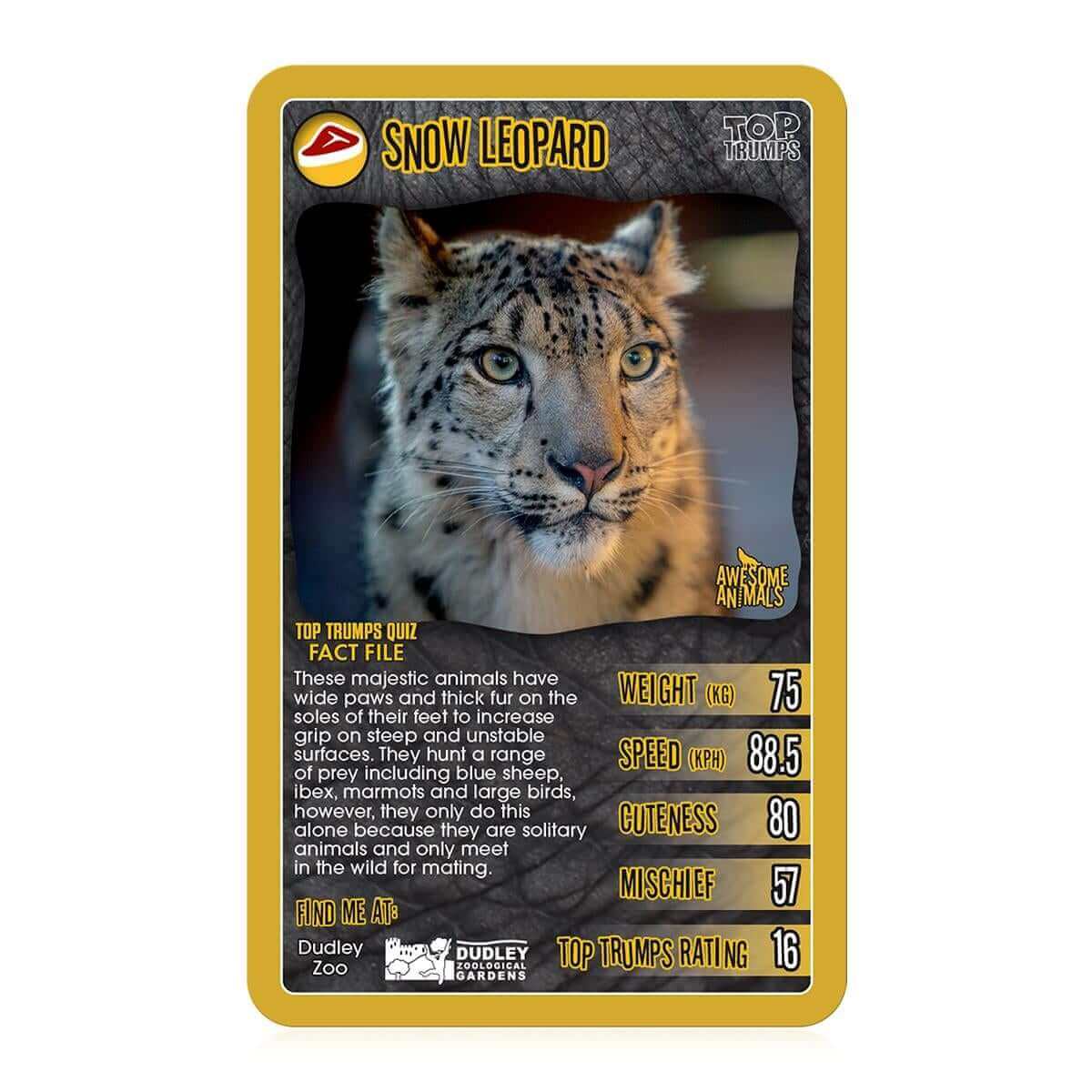 Top Trumps Awesome Animals - Image 3