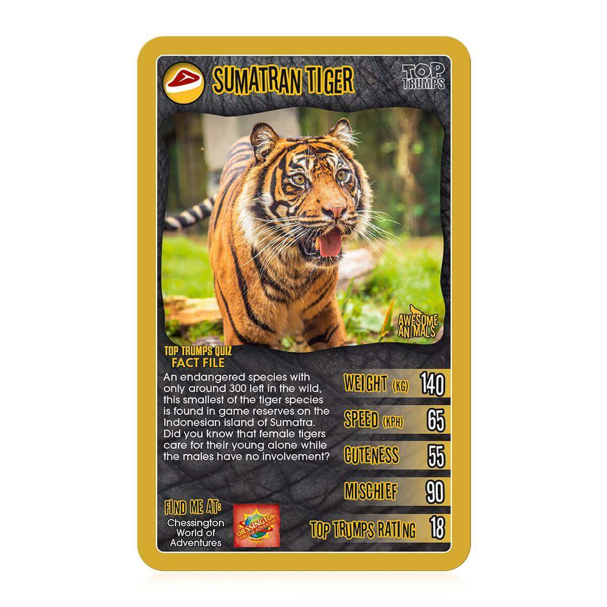 Top Trumps Awesome Animals - Image 4
