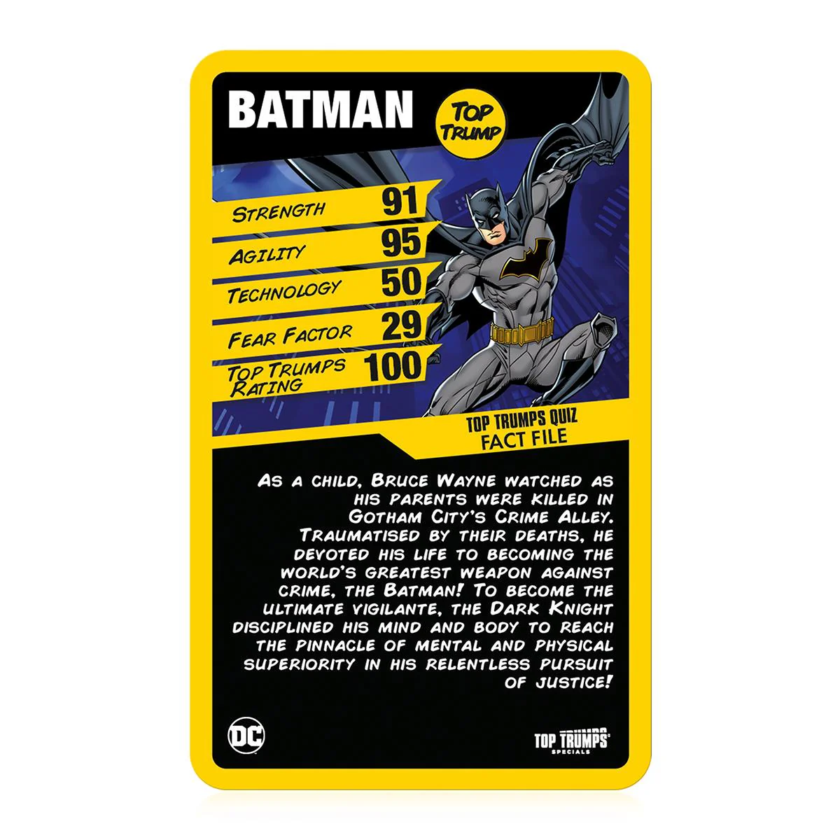 Top Trumps Batman Specials - Image 2