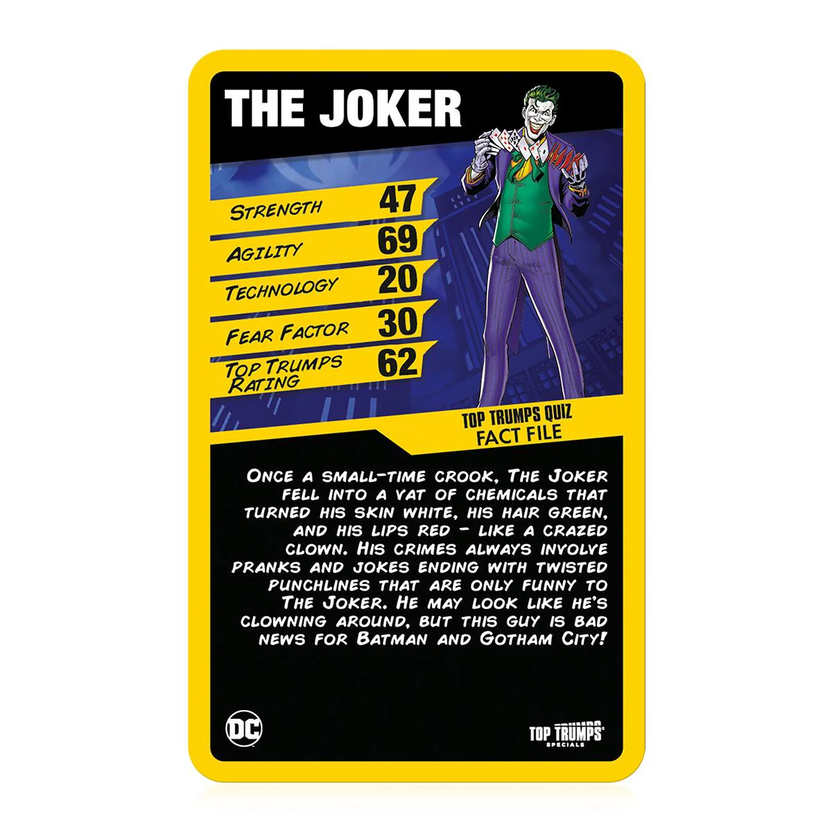 Top Trumps Batman Specials - Image 3