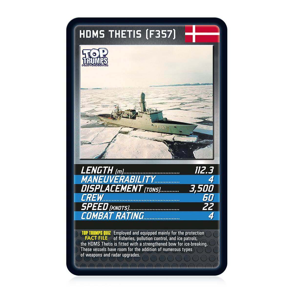 Top Trumps Battleships - Image 2