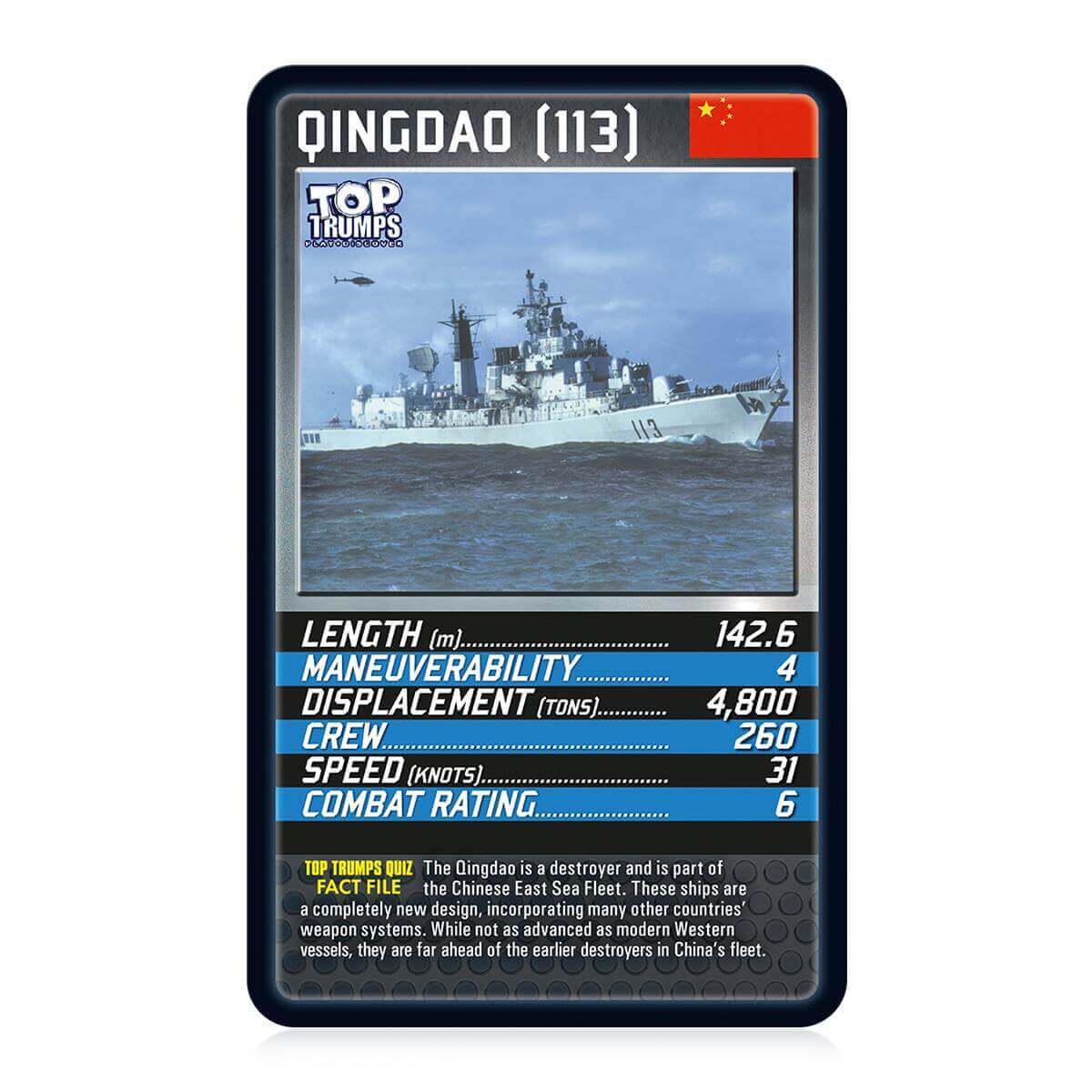 Top Trumps Battleships - Image 3