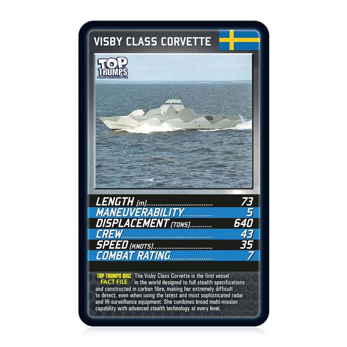 Top Trumps Battleships - Image 4
