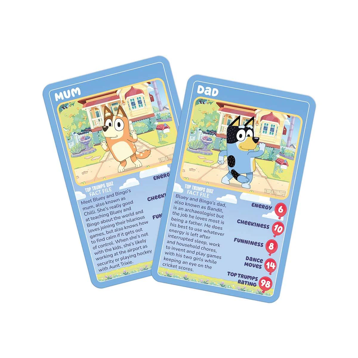 Top Trumps Bluey - Image 3
