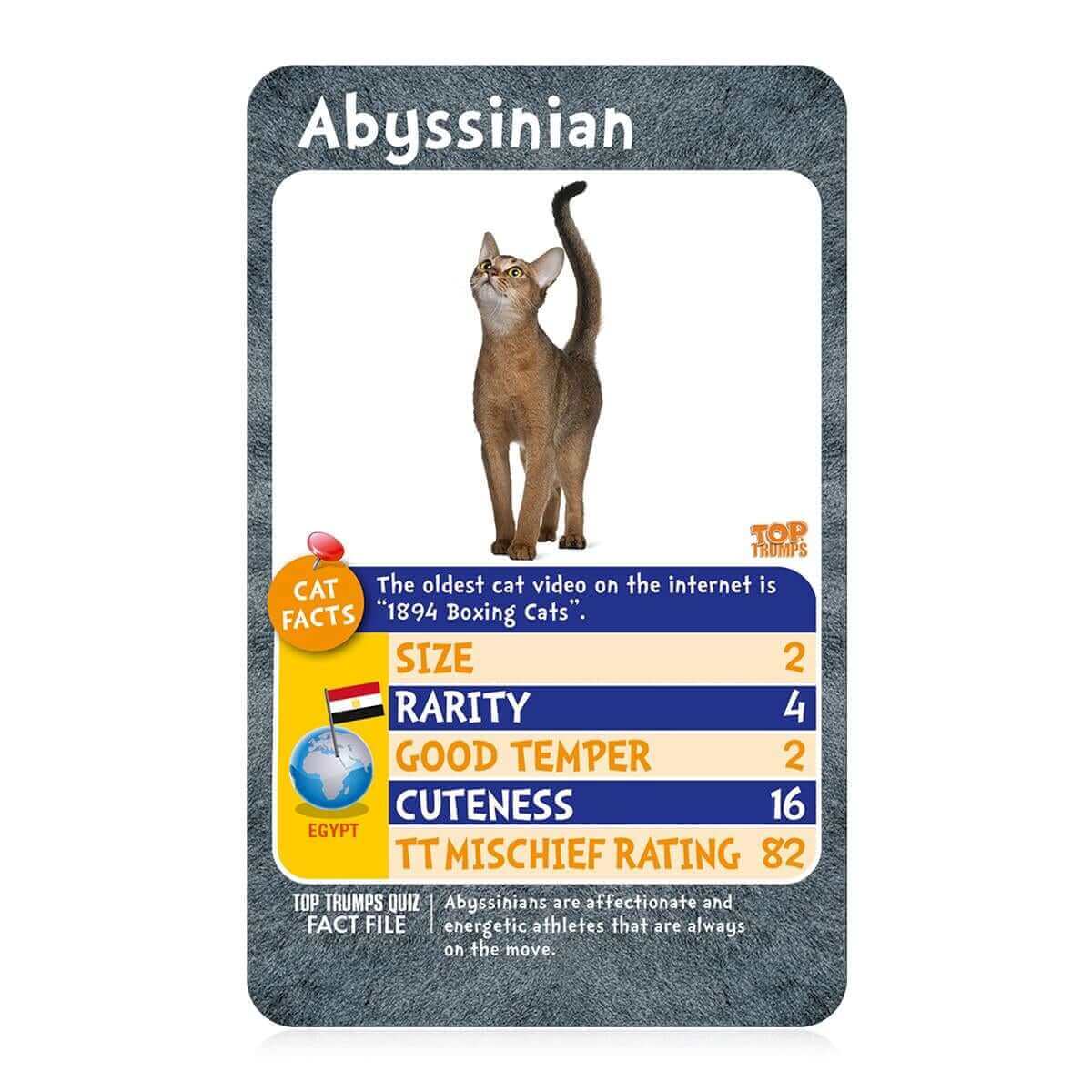 Top Trumps Cats - Image 2