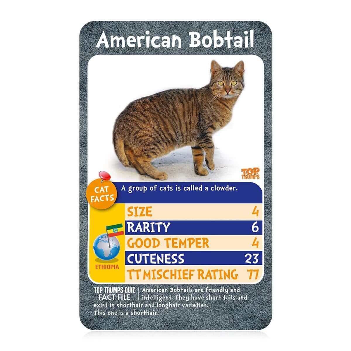 Top Trumps Cats - Image 3