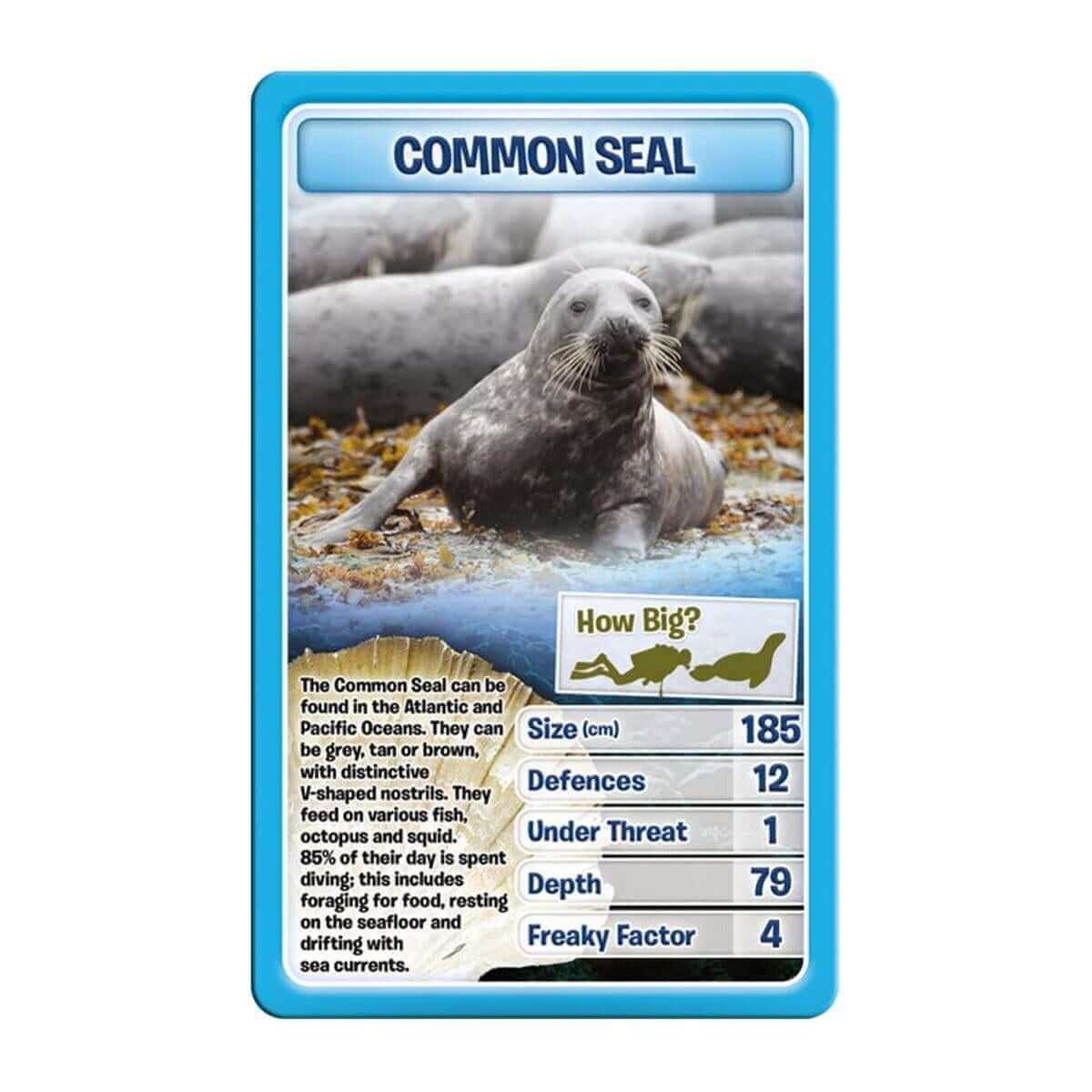 Top Trumps Creatures Of The Deep - Image 2