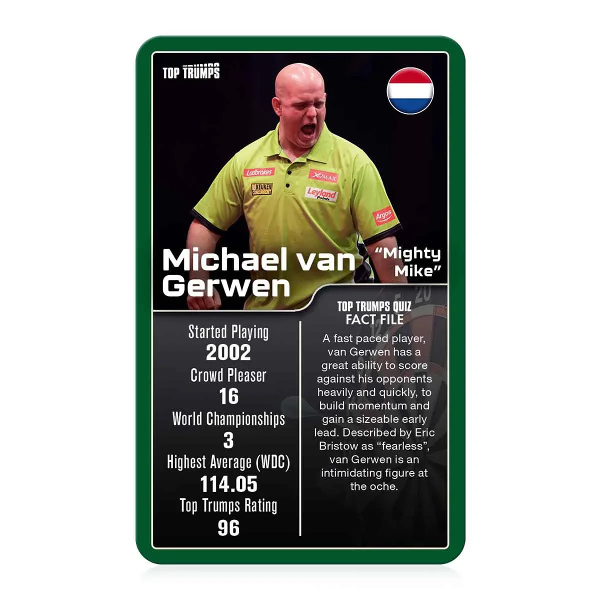 Top Trumps Darts Greats - Image 2