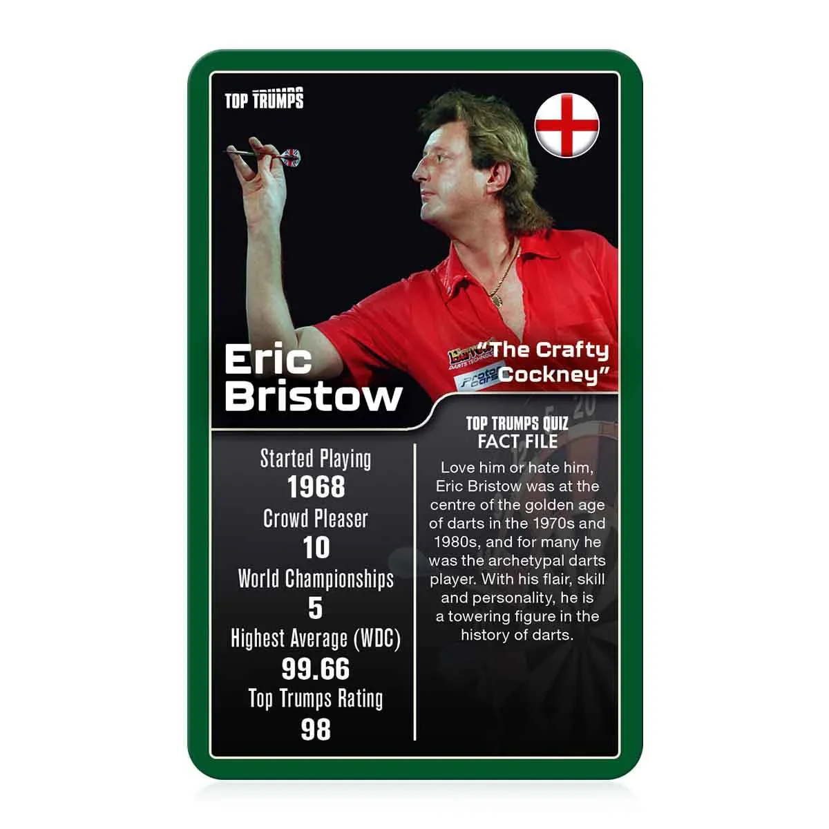 Top Trumps Darts Greats - Image 3