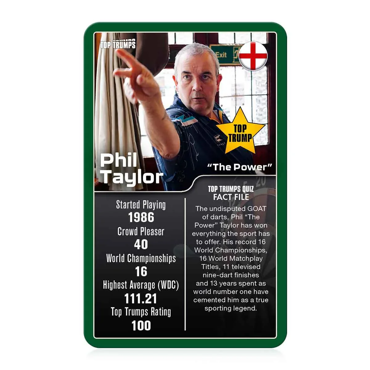 Top Trumps Darts Greats - Image 4
