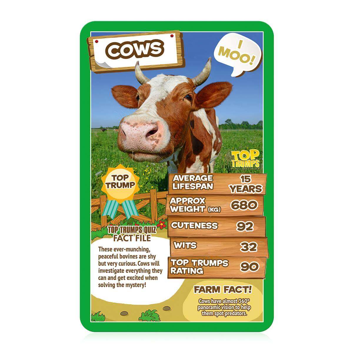 Top Trumps Farm Animals - Image 2